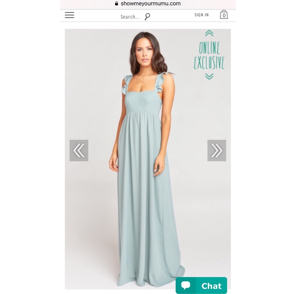 Show Me Your Mumu Bridesmaid dress - Size S